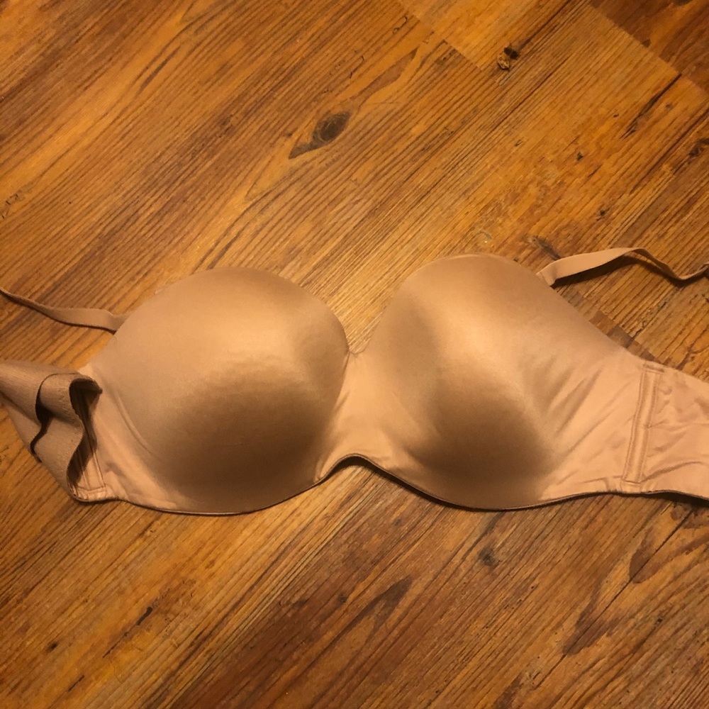Victoria Secret step/strapless 36ddd